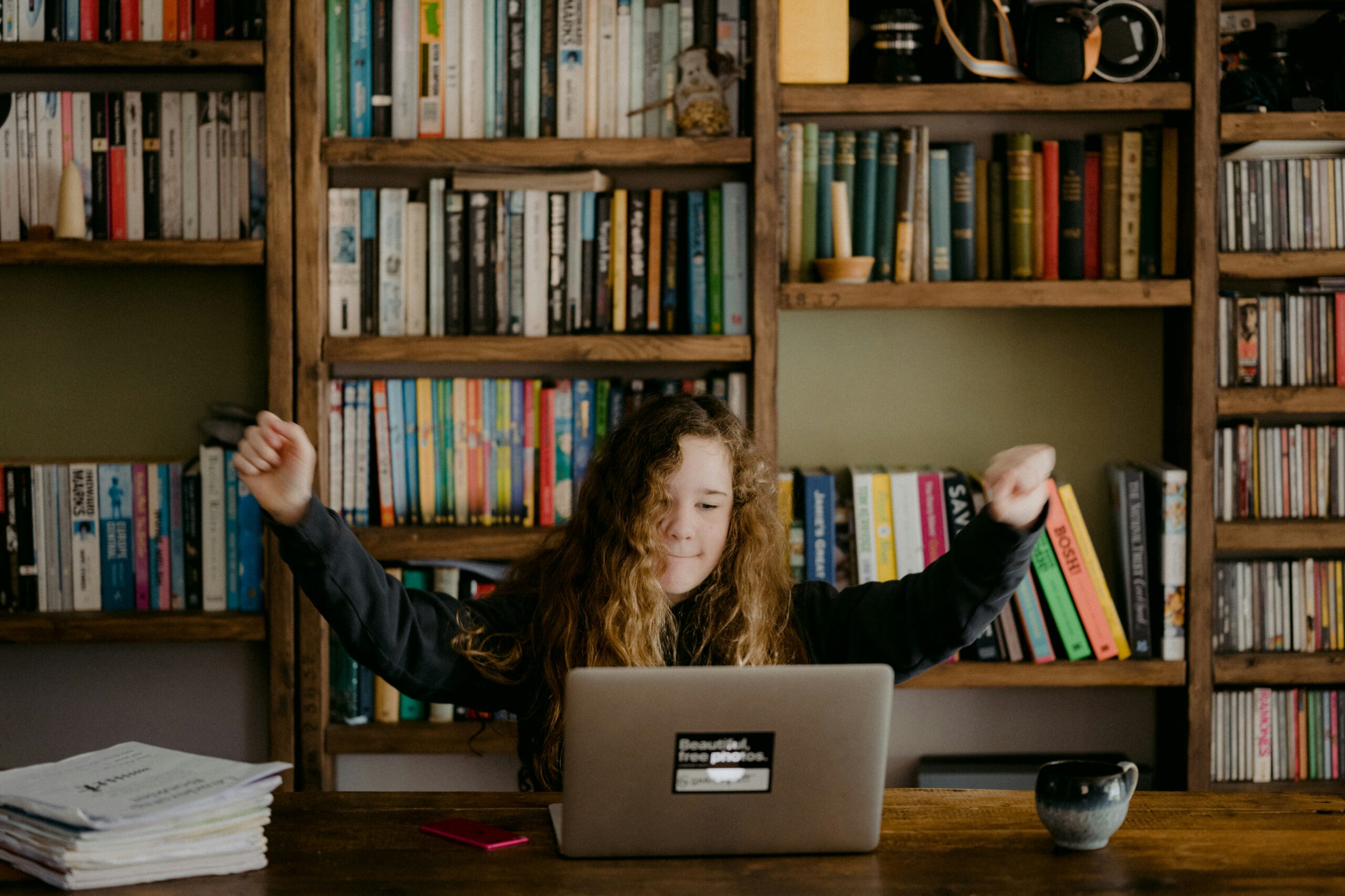 Learning Beyond Textbooks